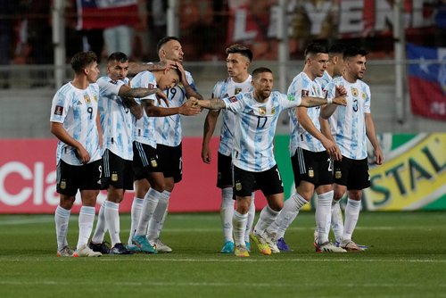 World Cup - South American Qualifiers - Chile v Argentina