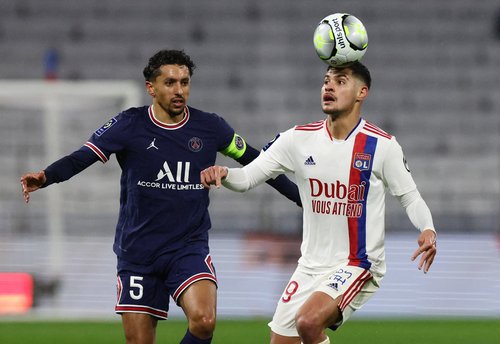 Ligue 1 - Olympique Lyonnais v Paris St Germain