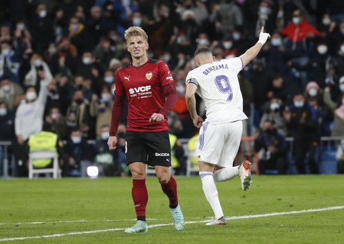 LaLiga - Real Madrid v Valencia
