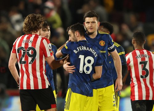 Premier League - Brentford v Manchester United
