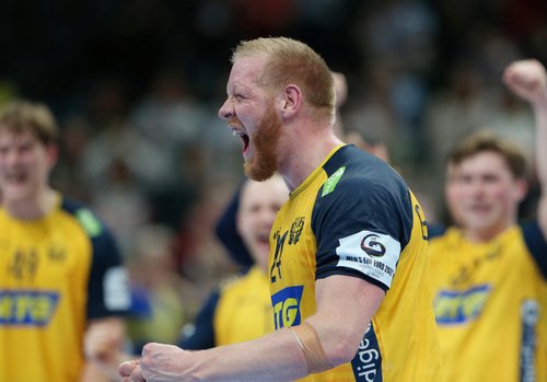 EHF 2022 Men's European Handball Championship - Semi Final - France v Sweden