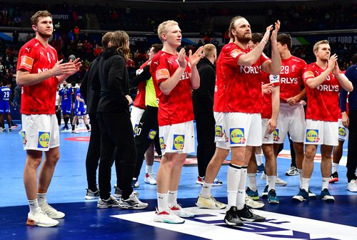 EHF 2022 Men's European Handball Championship - Placement Match 3/4 - France v Denmark