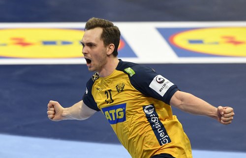 EHF 2022 Men's European Handball Championship - Final - Sweden v Spain