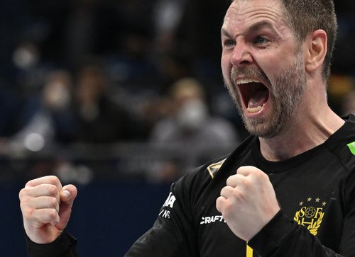 EHF 2022 Men's European Handball Championship - Final - Sweden v Spain