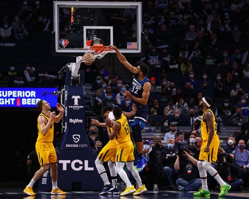 NBA: Utah Jazz at Minnesota Timberwolves