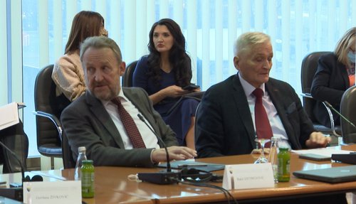 Bakir Izetbegović i Nikola Špirić