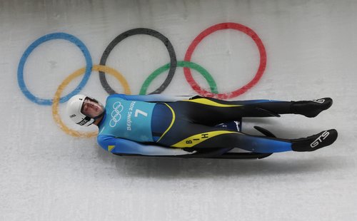 Luge - Men's Singles Training Group A Run 1