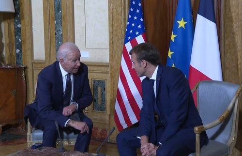 biden i macron