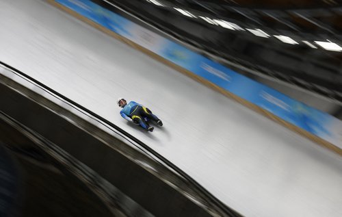 Luge - Men's Singles Training