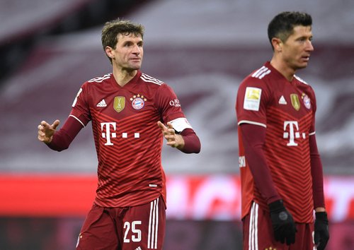 Bundesliga - Bayern Munich v Borussia Moenchengladbach