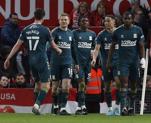 FA Cup Fourth Round - Manchester United v Middlesbrough