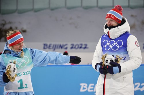 Biathlon - Mixed Relay 4x6km (W+M)