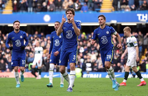 FA Cup - Fourth Round - Chelsea v Plymouth Argyle