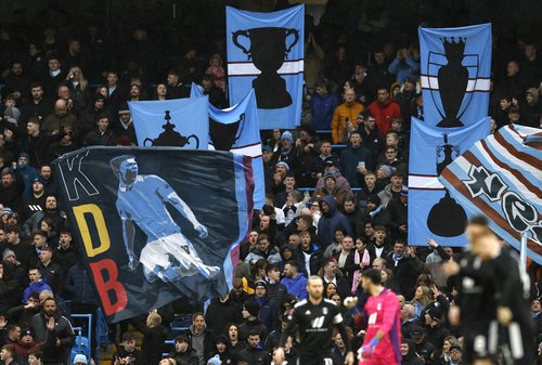 FA Cup - Fourth Round - Manchester City v Fulham