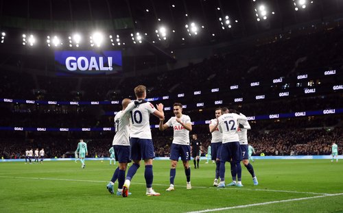 FA Cup - Fourth Round - Tottenham Hotspur v Brighton & Hove Albion