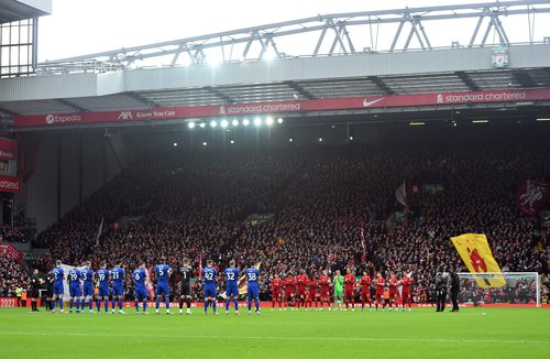 FA Cup - Fourth Round - Liverpool v Cardiff City