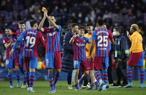 LaLiga - FC Barcelona v Atletico Madrid