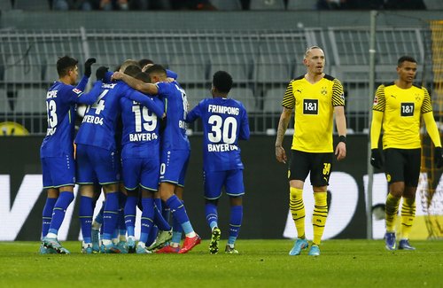 Bundesliga - Borussia Dortmund v Bayer Leverkusen
