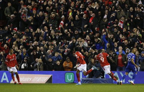 FA Cup - Fourth Round - Nottingham Forest v Leicester City