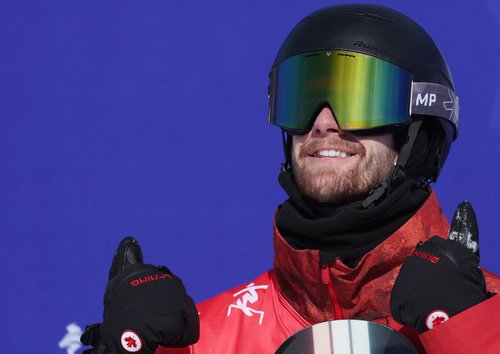 Snowboard - Men's SBD Slopestyle Final Run 1