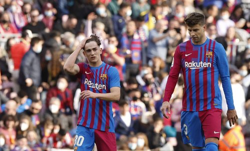 LaLiga - FC Barcelona v Atletico Madrid