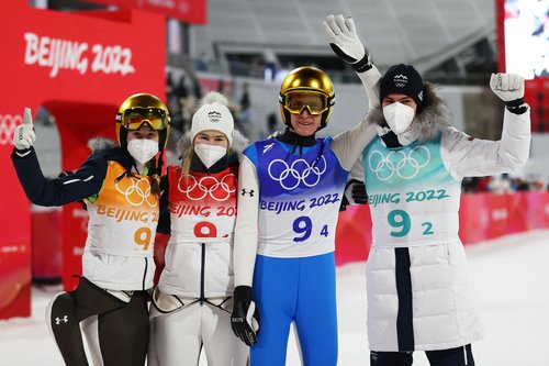 Ski Jumping - Mixed Team Final Round