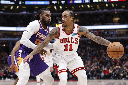 NBA: Phoenix Suns at Chicago Bulls