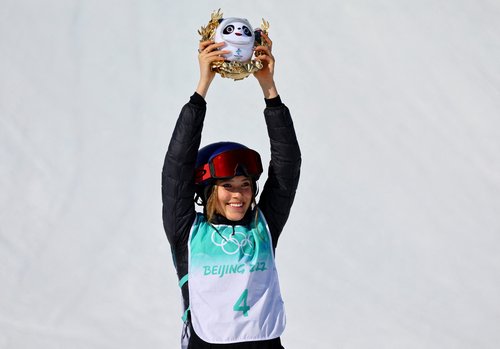 Freestyle Skiing - Women's Freeski Big Air - Final - Run 3