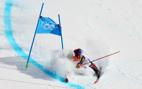Alpine Skiing - Women's Giant Slalom Run 2