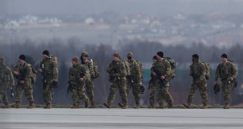 nato američka vojska