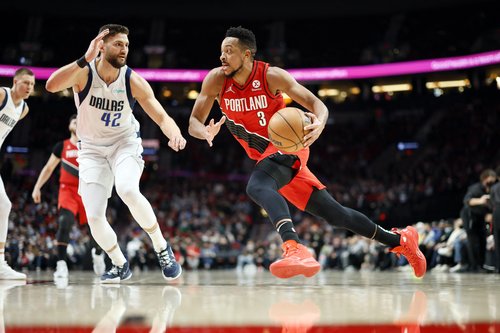 NBA: Dallas Mavericks at Portland Trail Blazers