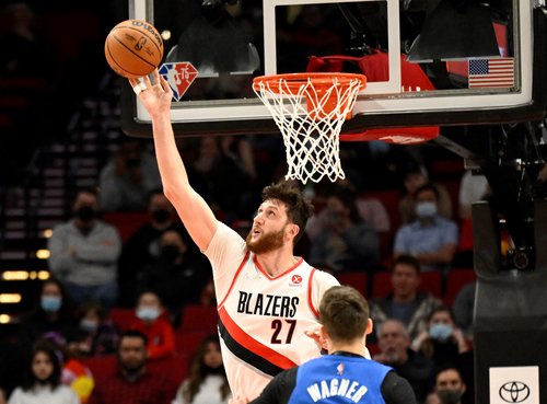 NBA: Orlando Magic at Portland Trail Blazers
