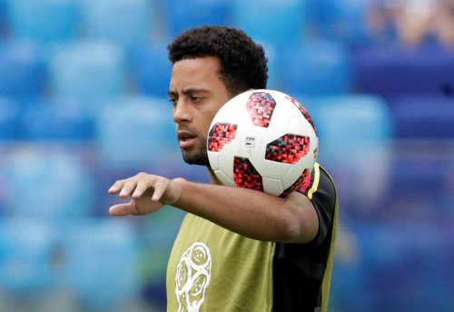 FILE PHOTO: World Cup - Third Place Play Off - Belgium v England