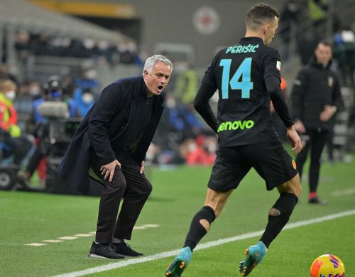 Coppa Italia – Quarter-Final - Inter Milan v AS Roma