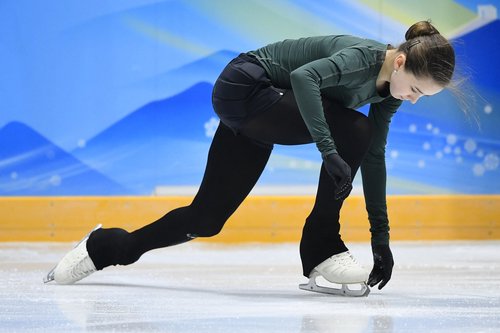 Figure Skating - Training