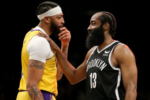 NBA: Los Angeles Lakers at Brooklyn Nets