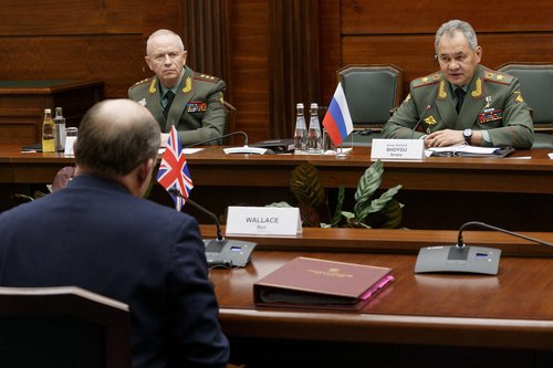 Sastanak ruskog i britanskog ministra odbrane