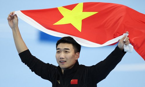Speed Skating - Men's 500m