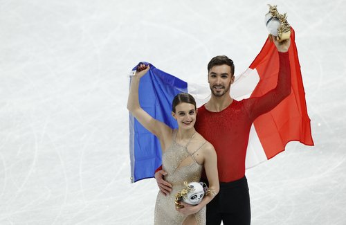 Figure Skating - Ice Dance - Free Dance