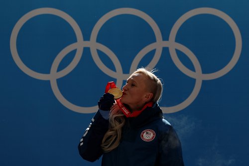 Victory Ceremony - Bobsleigh - Women's Monobob