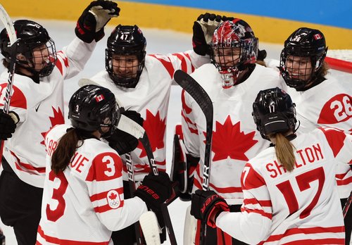 Ice Hockey - Women's Play-offs Semifinals - Canada v Switzerland