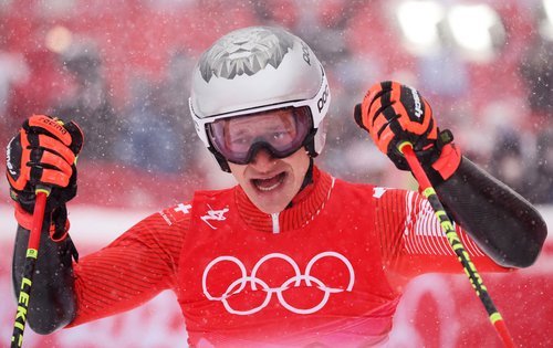 Alpine Skiing - Men's Giant Slalom Run 2