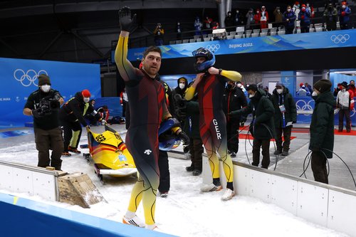 Bobsleigh - 2-man Heat 4