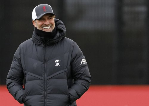 Champions League - Liverpool Training