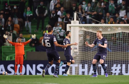 Champions League - Round of 16 First Leg -Sporting CP v Manchester City