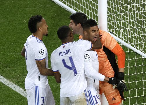 Champions League - Round of 16 First Leg - Paris St Germain v Real Madrid