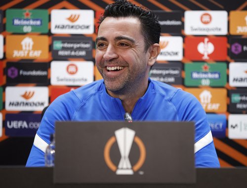 Europa League - FC Barcelona Press Conference