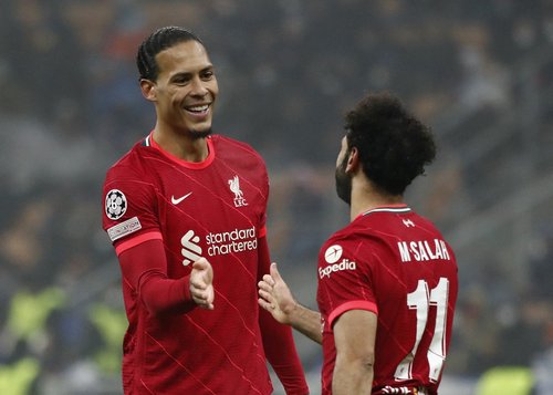 Champions League - Round of 16 First Leg - Inter Milan v Liverpool