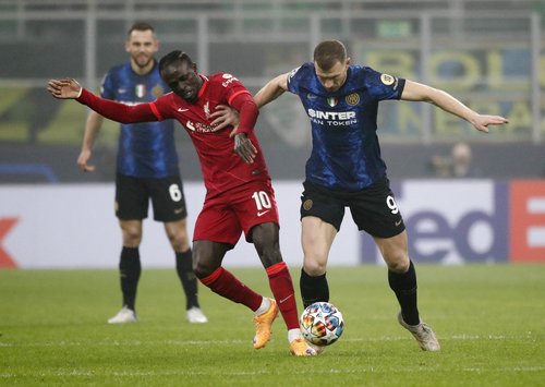 Champions League - Round of 16 First Leg - Inter Milan v Liverpool