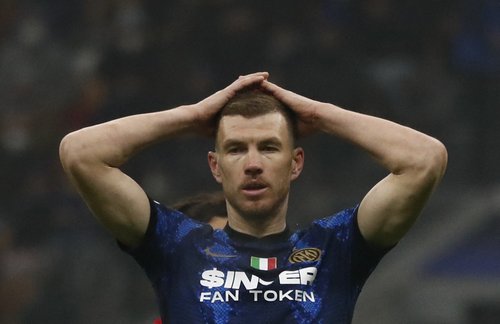 Champions League - Round of 16 First Leg - Inter Milan v Liverpool